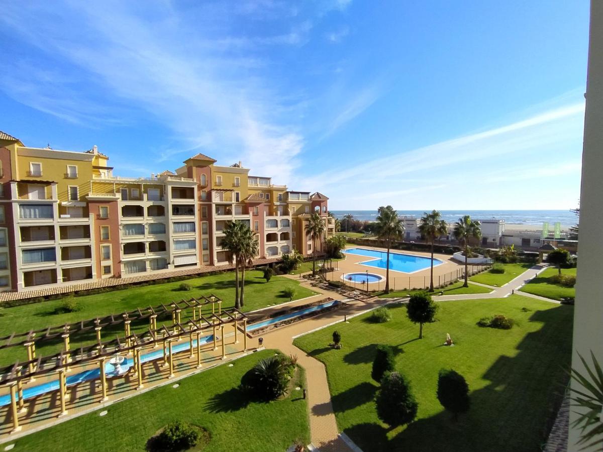 Precioso Apartamento En Primera Linea De Playa Isla Canela Zewnętrze zdjęcie
